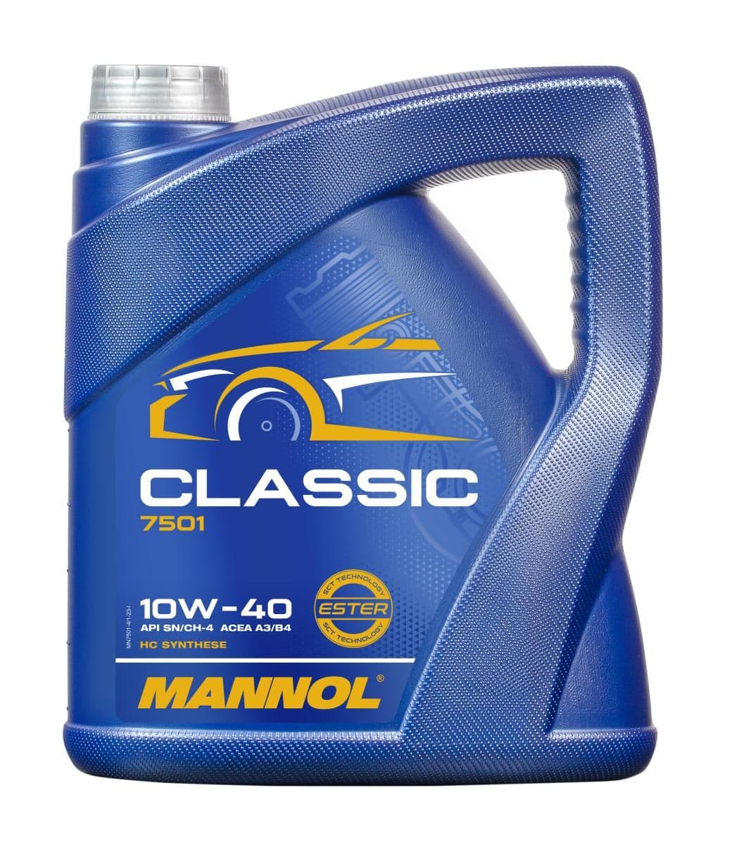 MANNOL CLASSIC 10W-40- 4L