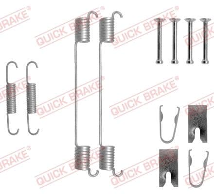 Set accesorii, sabot de frana QUICK BRAKE 105-0883