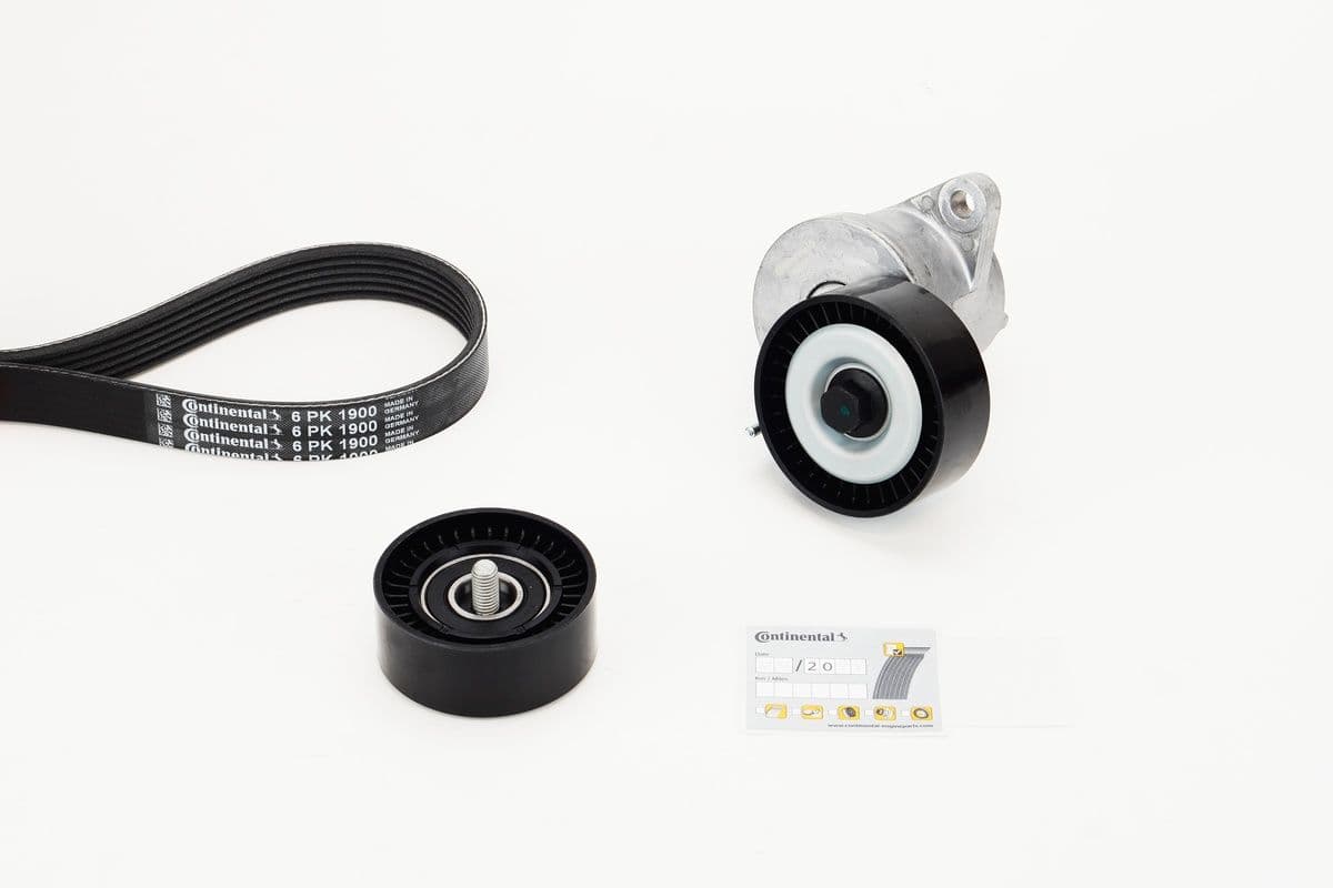 Set curea transmisie cu caneluri CONTINENTAL CTAM 6PK1900K2