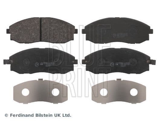 set placute frana,frana disc BLUE PRINT ADG04240