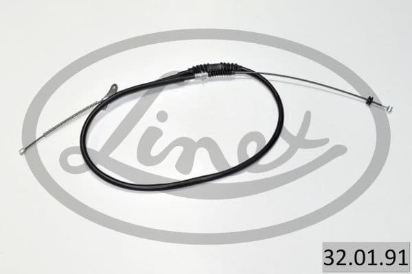 Cablu, frana de parcare LINEX 32.01.91
