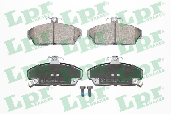 set placute frana,frana disc LPR 05P430