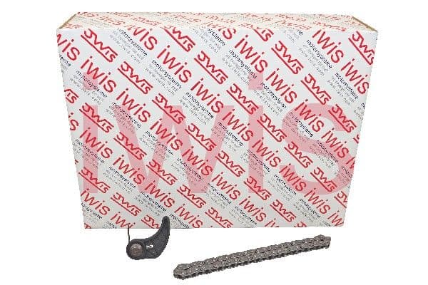 Set lant, antrenare pompa ulei IWIS MOTORSYSTEME 70017Set