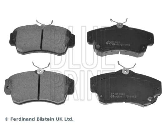 set placute frana,frana disc BLUE PRINT ADA104201