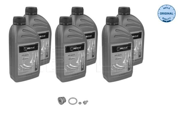 Set piese, schimb de ulei cutie de viteze automată MEYLE -ORIGINAL-KIT: Better solution for you! 514 135 0002