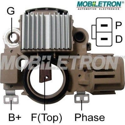 Regulator, alternator MOBILETRON VR-H2009-100