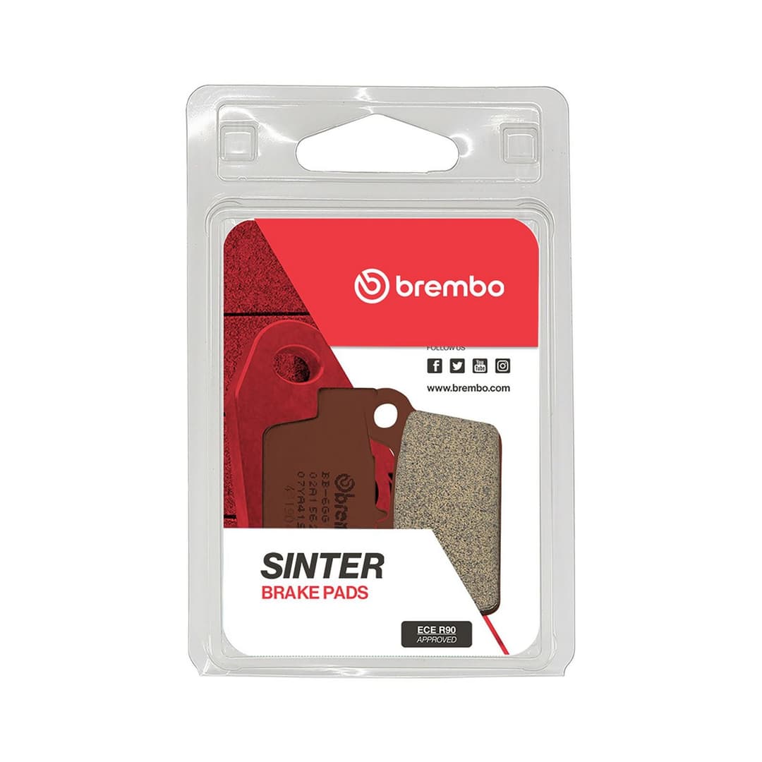 set placute frana,frana disc BREMBO 07YA41SD