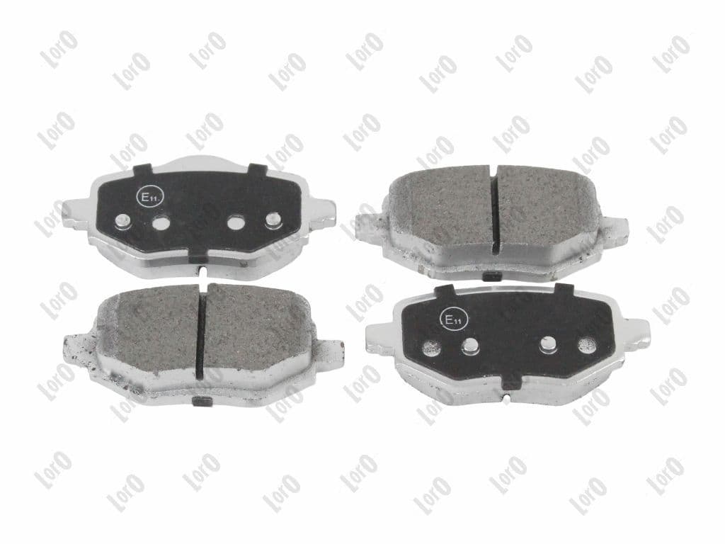 set placute frana,frana disc LORO 231-02-174