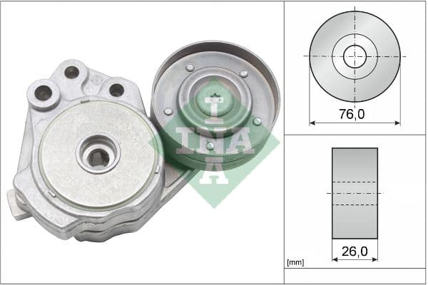 Intinzator curea, curea distributie Schaeffler INA 534 0374 10