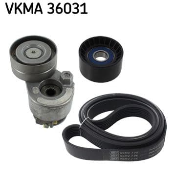 Set curea transmisie cu caneluri SKF VKMA 36031