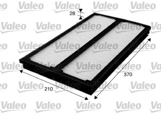 Filtru, aer habitaclu VALEO ESSENTIAL 715577