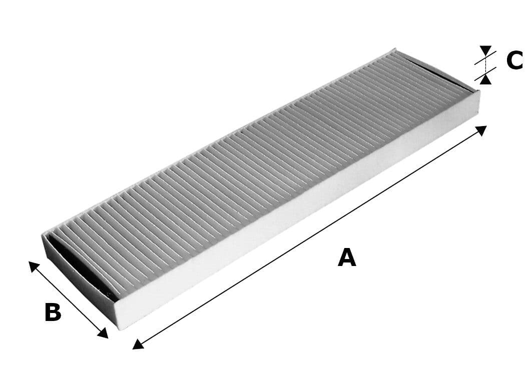 Filtru, aer habitaclu VALEO ESSENTIAL 715585