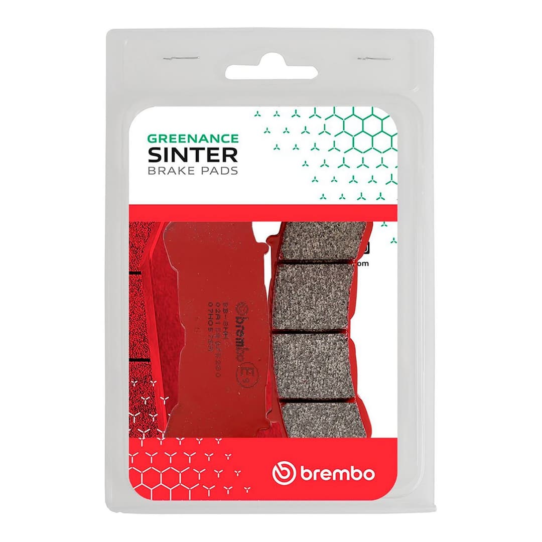 set placute frana,frana disc BREMBO PRIME - Sinter - SA 07HO57SA