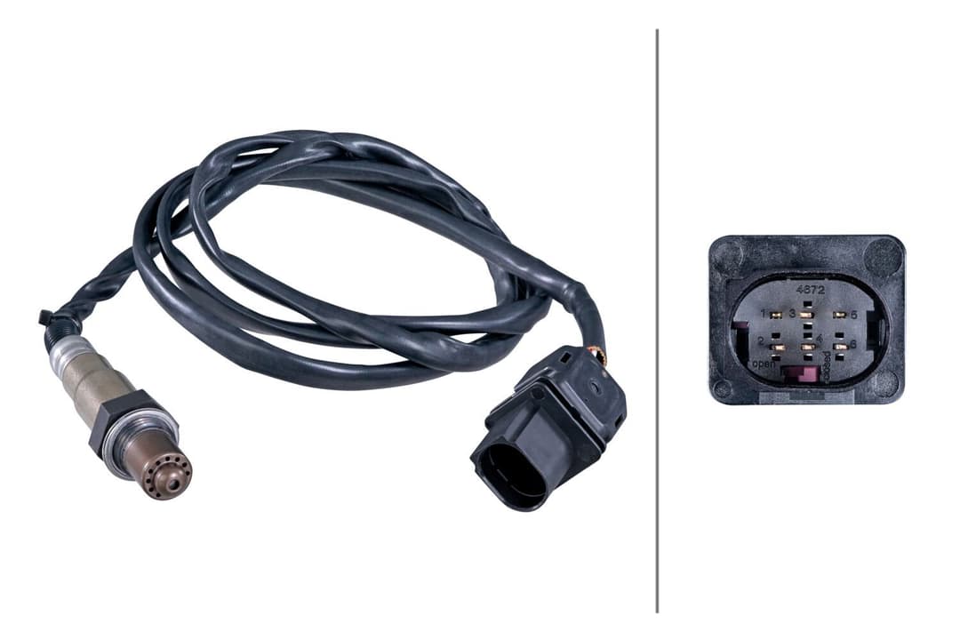 Sonda Lambda HELLA 6PA 358 103-121