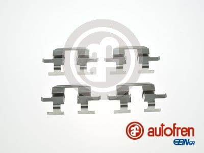 Set accesorii, placute frana AUTOFREN SEINSA D42963A