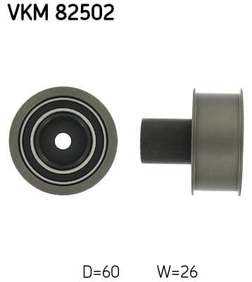 Rola ghidare/conducere, curea distributie SKF VKM 82502