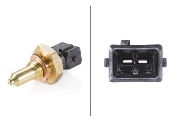 senzor,temperatura ulei HELLA 6PT 009 107-851