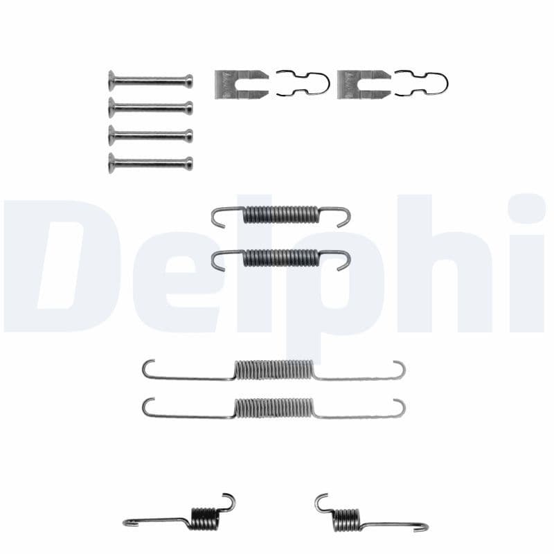 Set accesorii, sabot de frana DELPHI LY1238