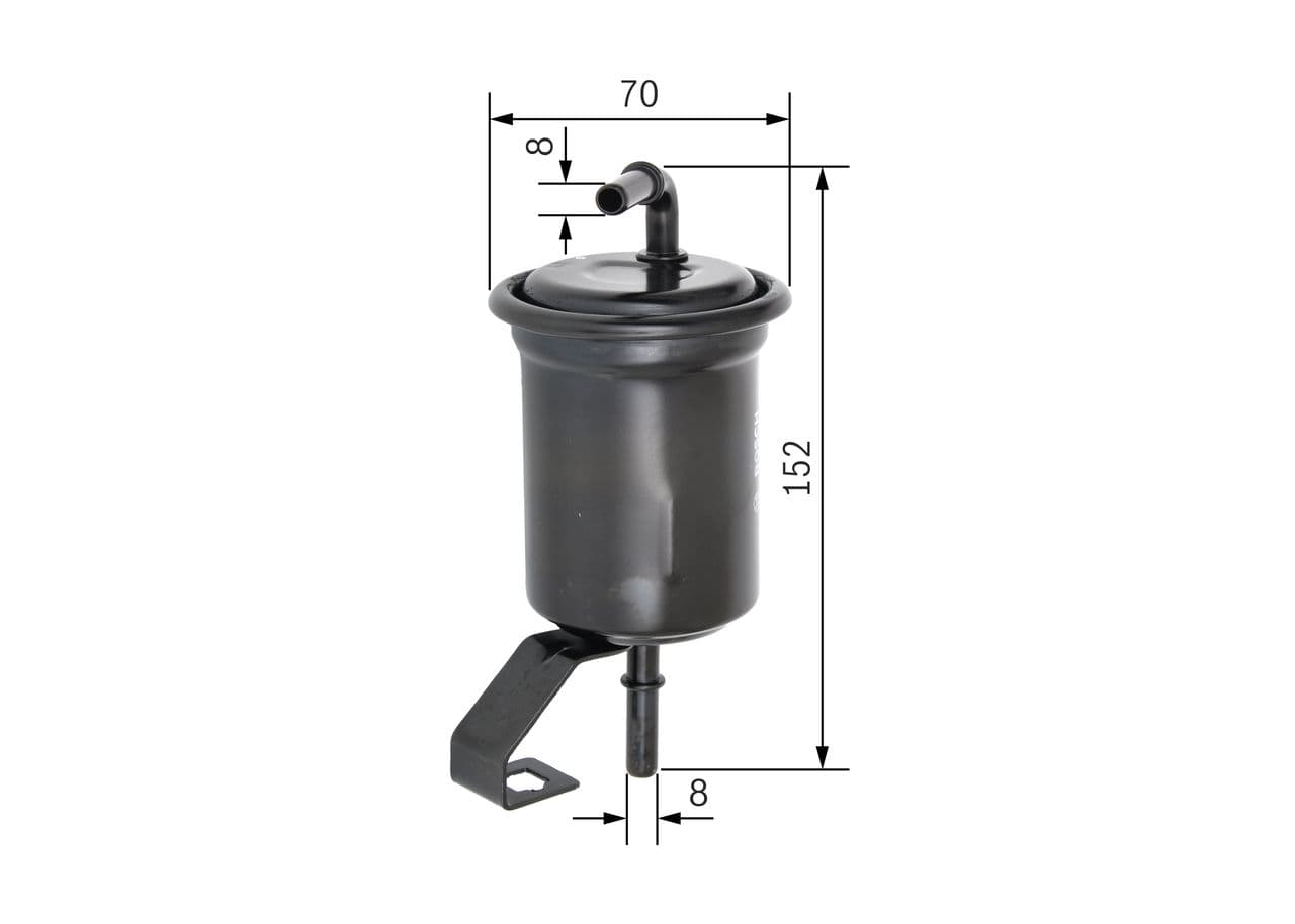 filtru combustibil BOSCH F 026 403 756