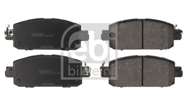 set placute frana,frana disc FEBI BILSTEIN 186402