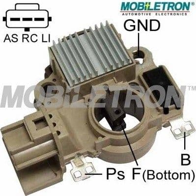 Regulator, alternator MOBILETRON VR-H2009-102