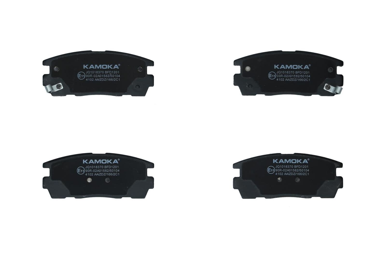 set placute frana,frana disc KAMOKA JQ1018370
