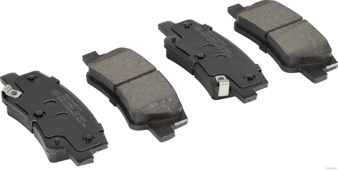 set placute frana,frana disc HERTH+BUSS JAKOPARTS J3610543