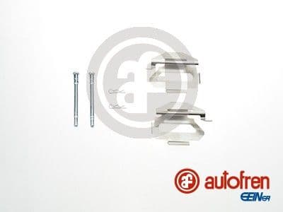 Set accesorii, placute frana AUTOFREN SEINSA D42579A