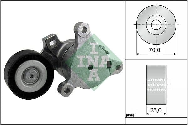 Intinzator curea, curea distributie Schaeffler INA 534 0362 10