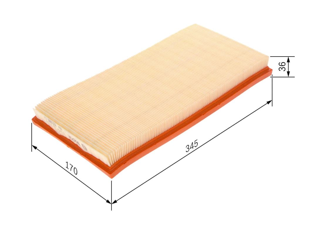 Filtru aer BOSCH 1 457 433 272