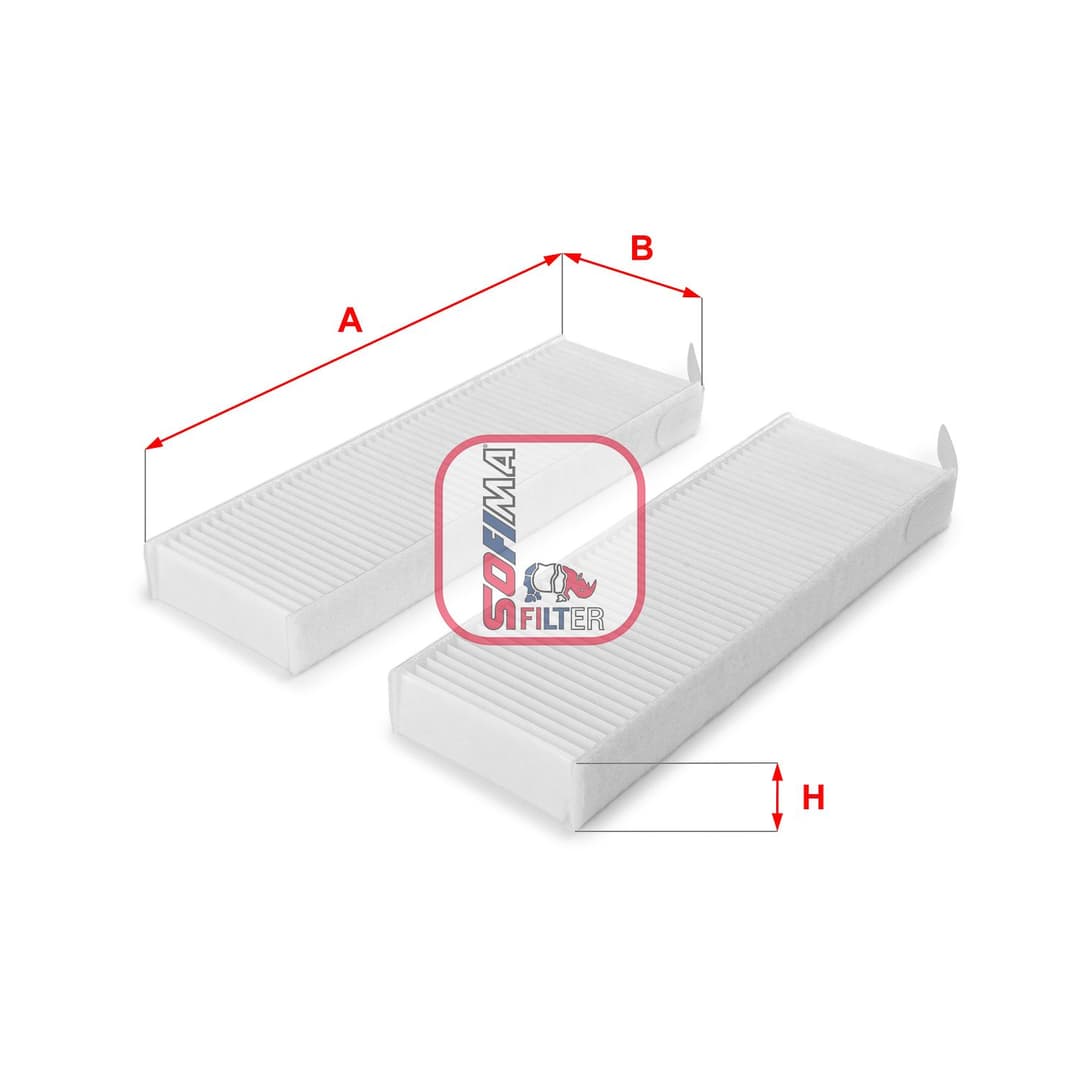 Filtru, aer habitaclu SOFIMA S 3154 C