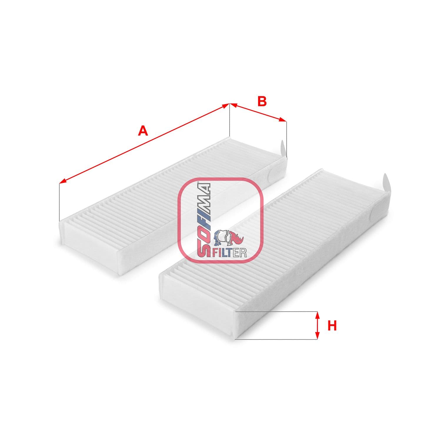 Filtru, aer habitaclu SOFIMA S 3154 C