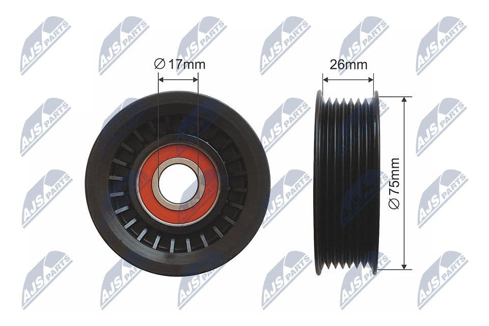 Intinzator, Curea trapezoidal NTY RNK-CH-033