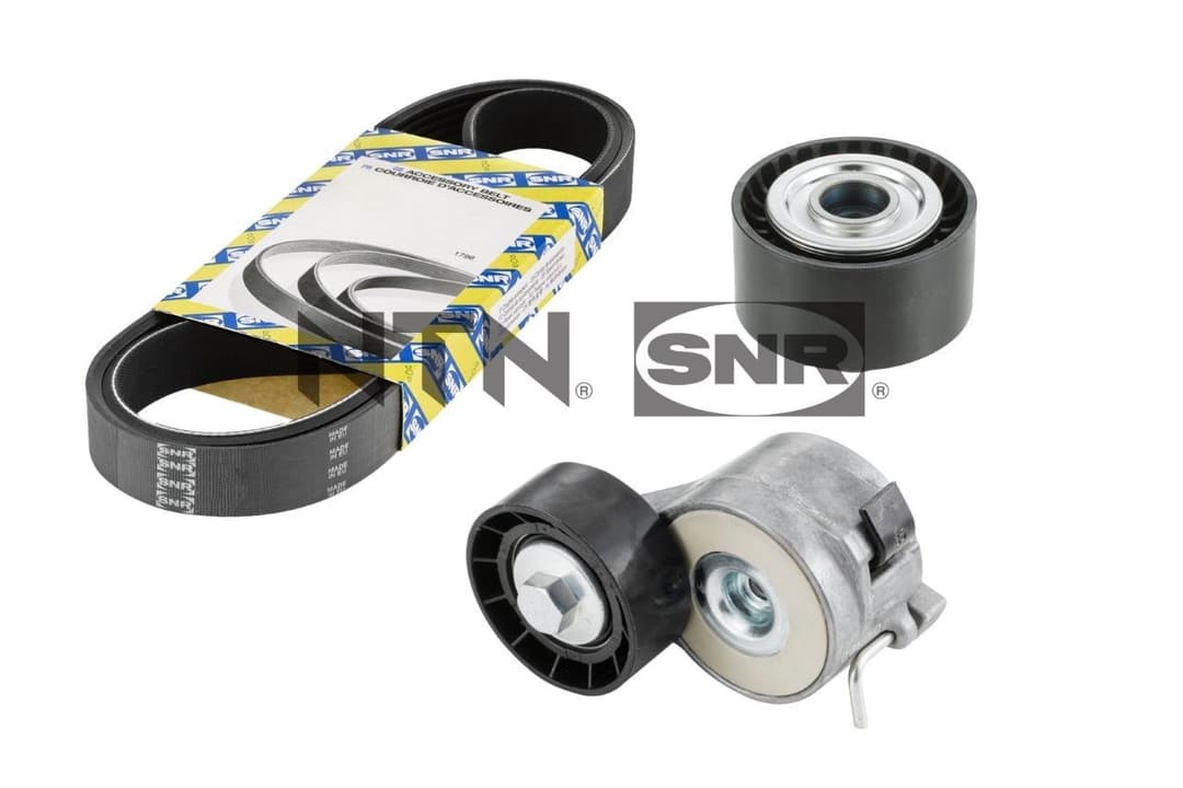 Set curea transmisie cu caneluri SNR KA859.41