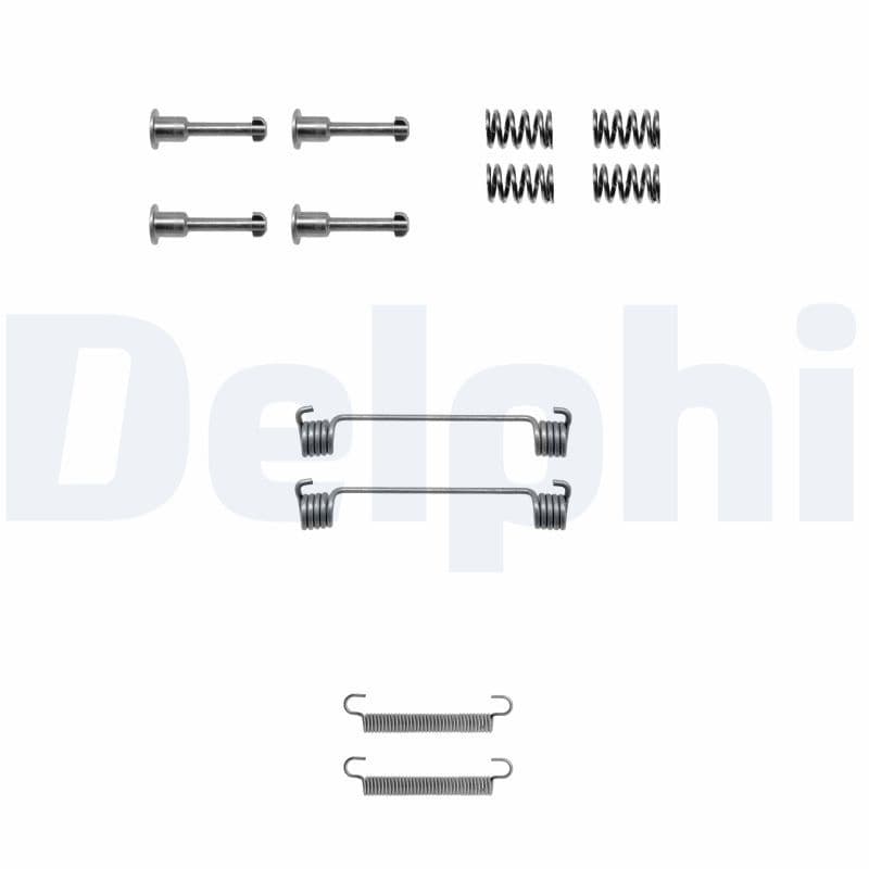 set accesorii, saboti frana parcare DELPHI LY1125