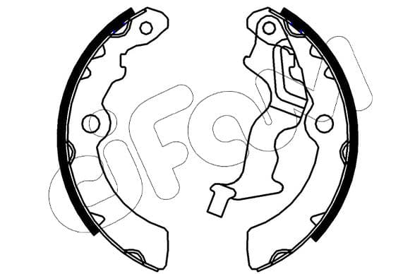 Set saboti frana CIFAM 153-759