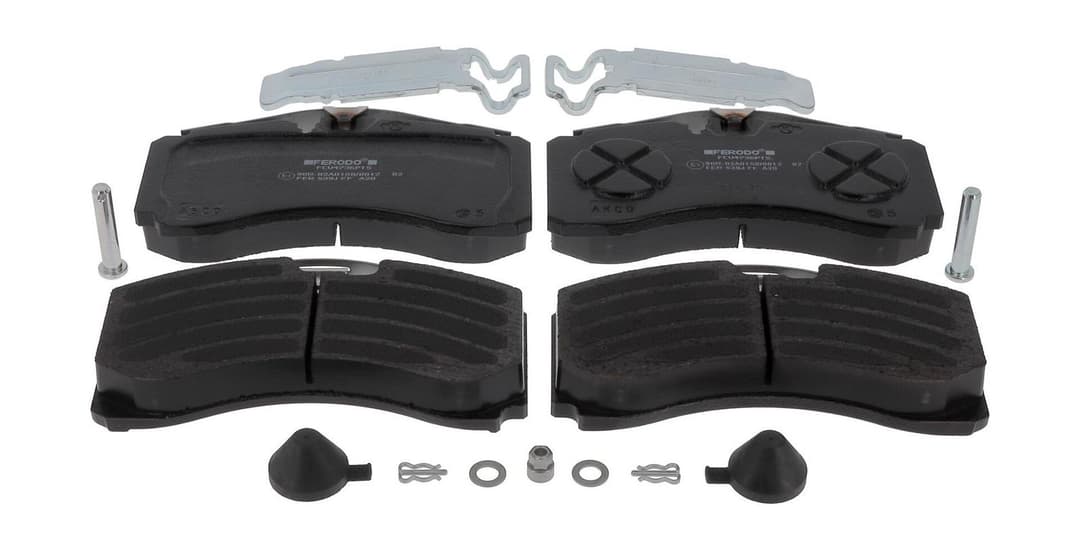 set placute frana,frana disc FERODO PREMIER FCV4736PTS