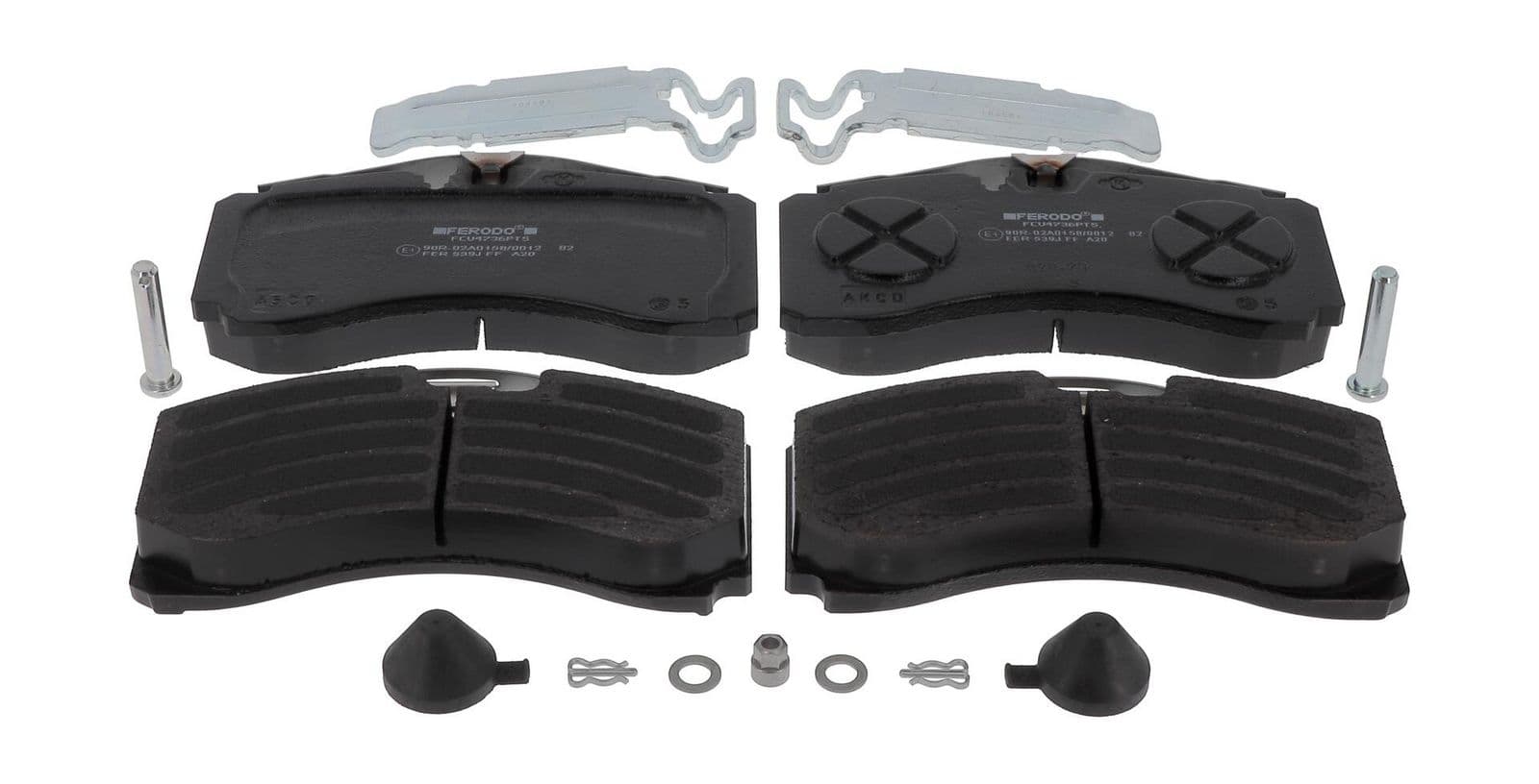 set placute frana,frana disc FERODO PREMIER FCV4736PTS