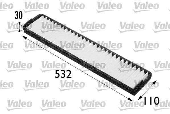 Filtru, aer habitaclu VALEO ESSENTIAL 698168