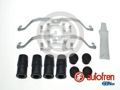 Set accesorii, placute frana AUTOFREN SEINSA D43087A