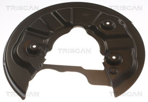 protectie stropire,disc frana TRISCAN 8125 29281