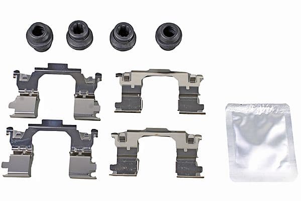 Set accesorii, placute frana METZGER 109-0061
