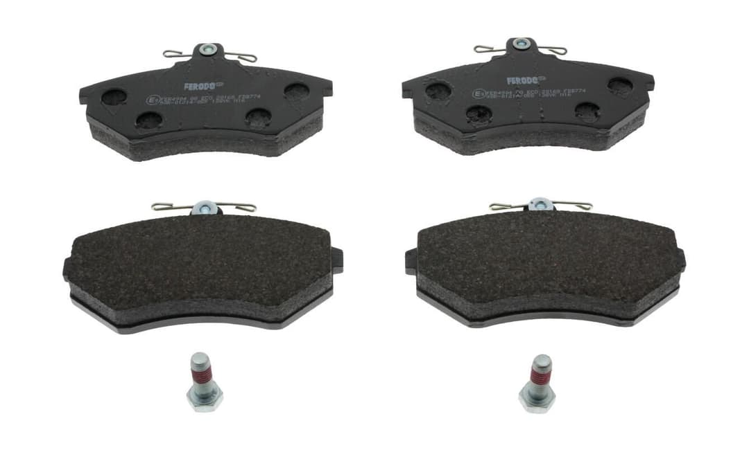 set placute frana,frana disc FERODO PREMIER ECO FRICTION FDB774