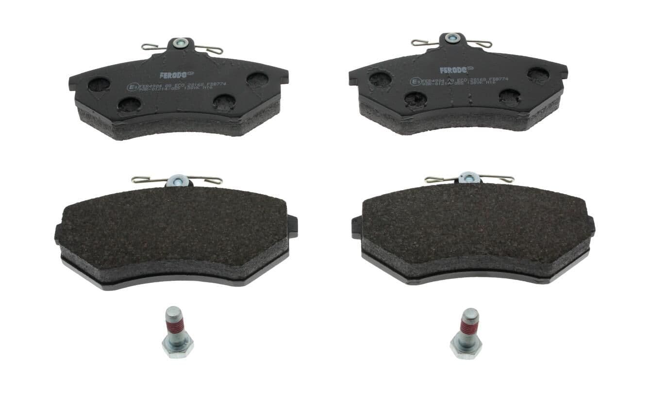 set placute frana,frana disc FERODO PREMIER ECO FRICTION FDB774