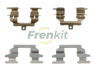 Set accesorii, placute frana FRENKIT 900026