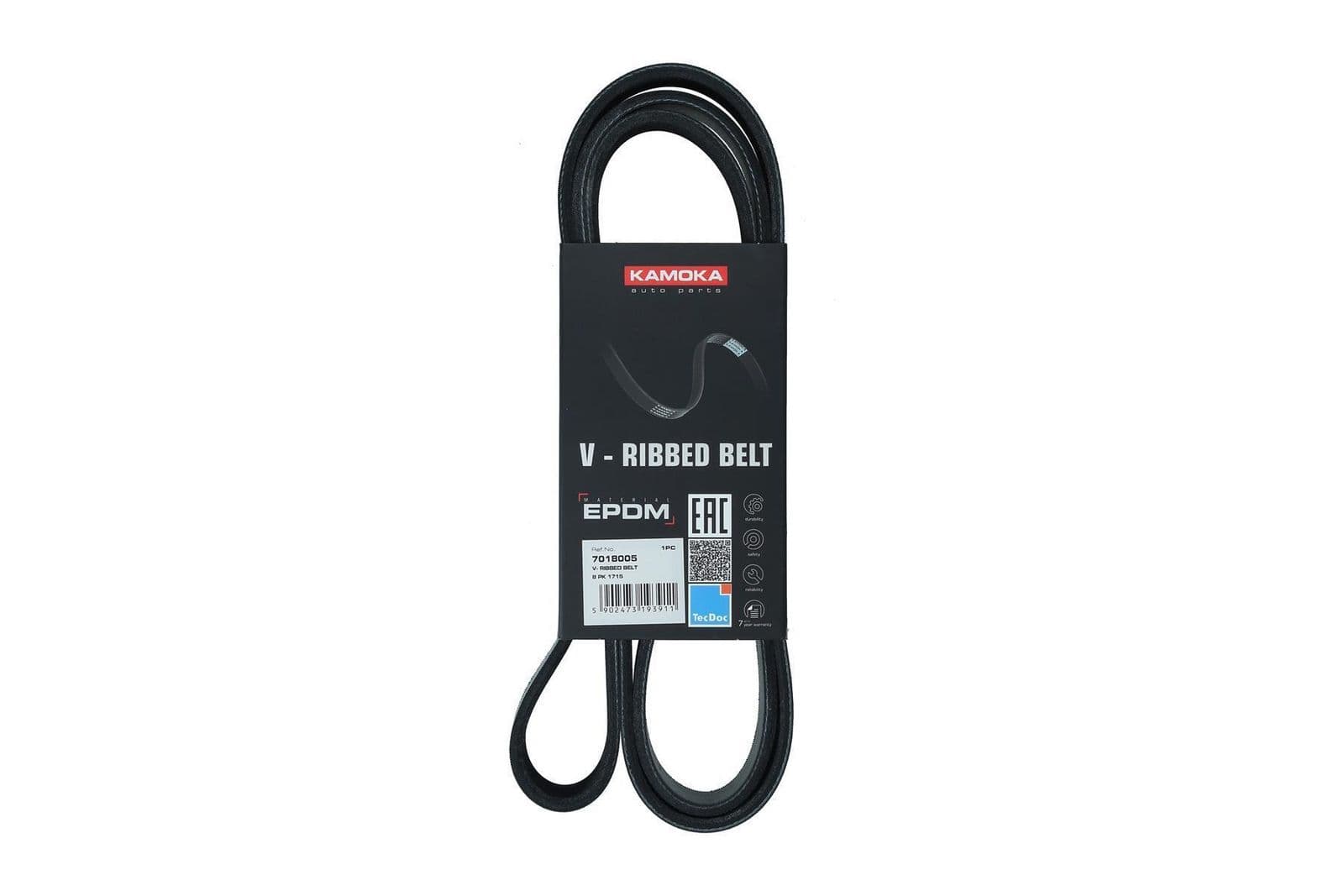 Curea transmisie cu caneluri KAMOKA 7018005