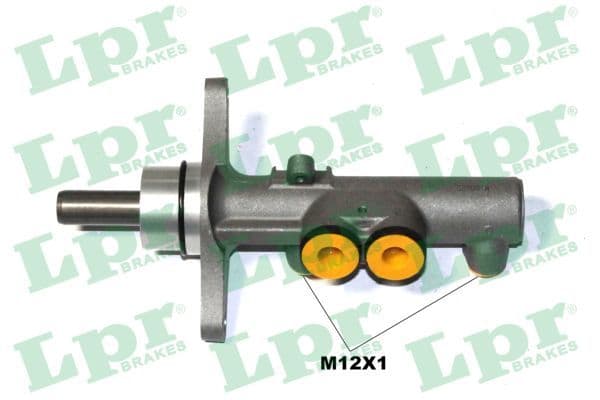 Pompa centrala, frana LPR 6337