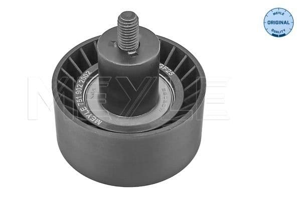 Rola ghidare/conducere, curea distributie MEYLE 751 902 2002