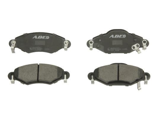 set placute frana,frana disc ABE C12103ABE