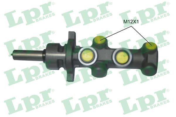 Pompa centrala, frana LPR 1287